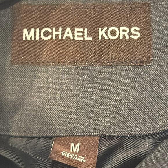 Michael Kors Men's Guilford Soft Shell Jacket Grey Size M - Picture 6 of 11